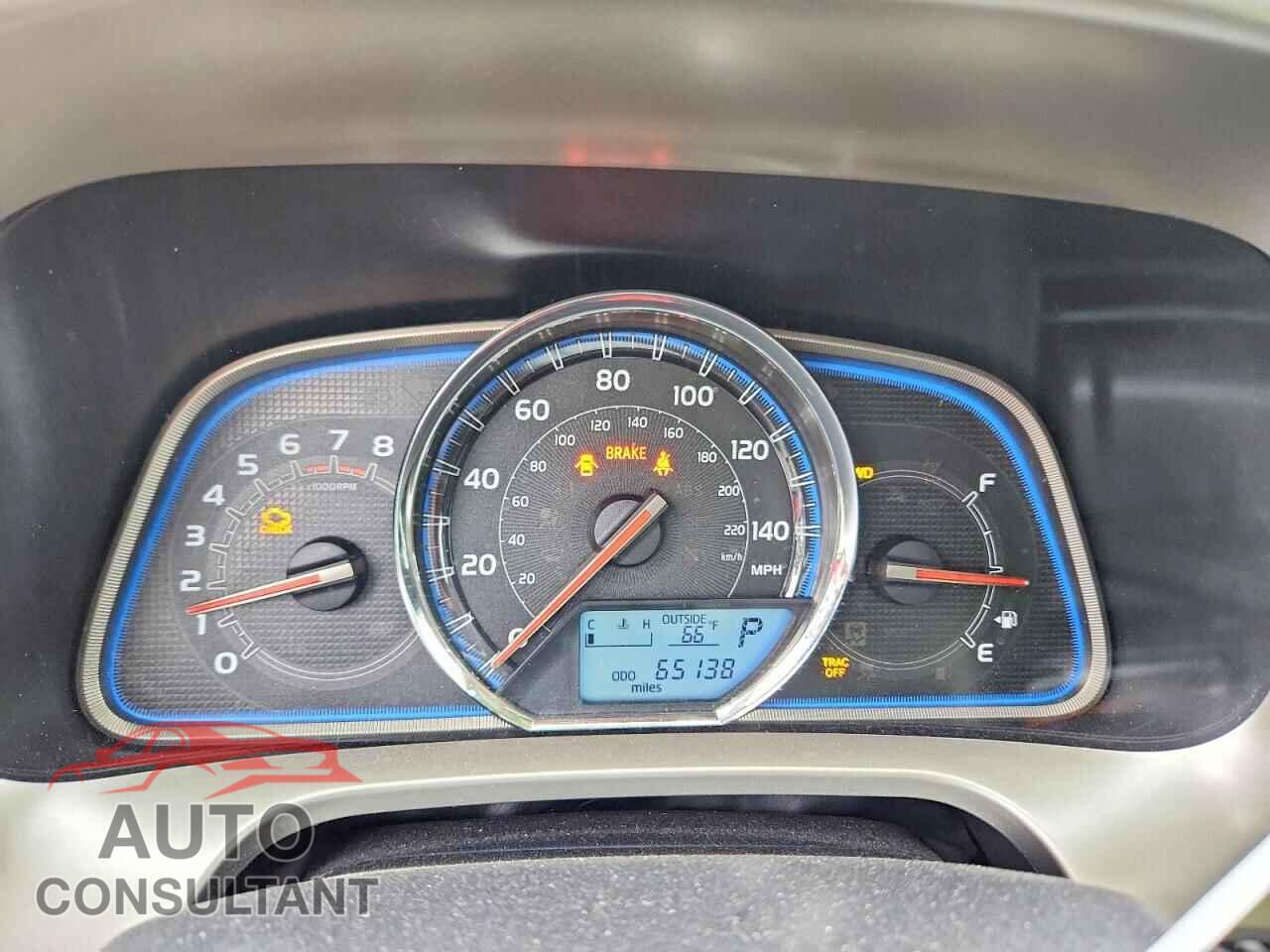 TOYOTA RAV4 2013 - JTMDFREV8D5000328