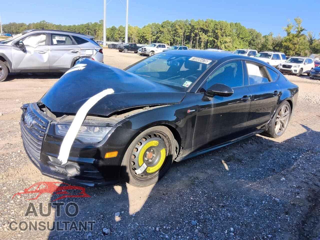 AUDI A7 2016 - WAU2GAFC3GN027442