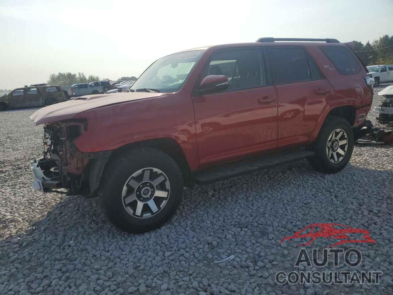 TOYOTA 4RUNNER 2020 - JTEBU5JR0L5780723