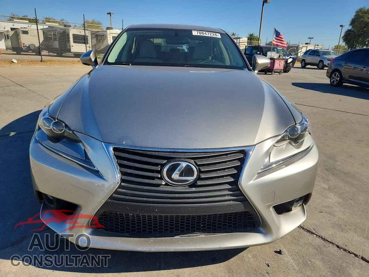 LEXUS IS 2016 - JTHBA1D25G5032669