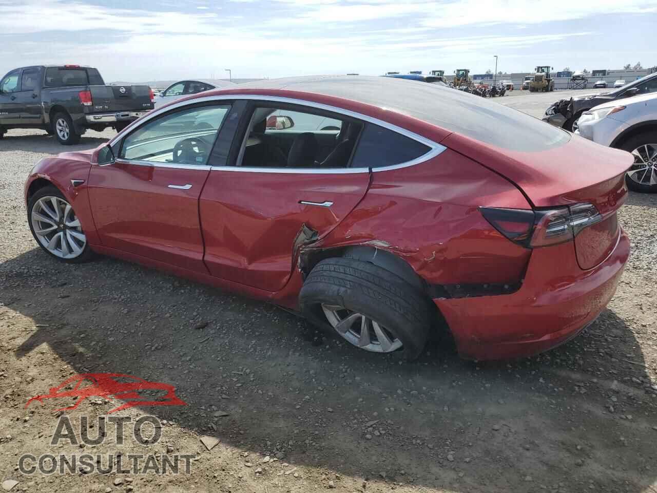 TESLA MODEL 3 2018 - 5YJ3E1EA5JF018082