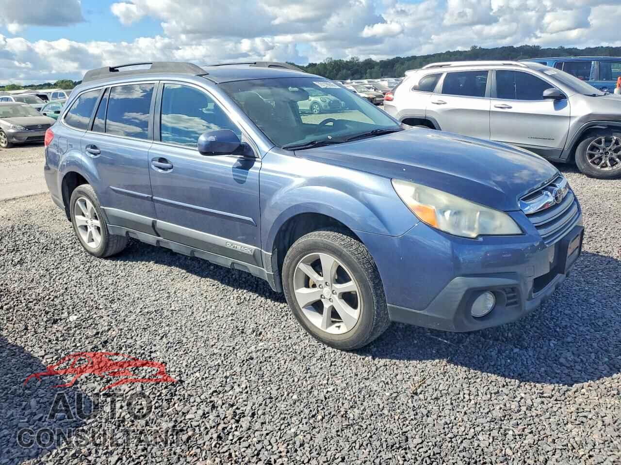 SUBARU OUTBACK 2013 - 4S4BRBCC7D3307570
