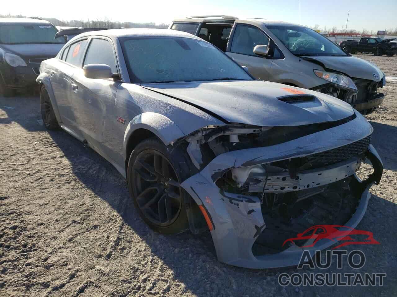 DODGE CHARGER 2021 - 2C3CDXGJXMH537814
