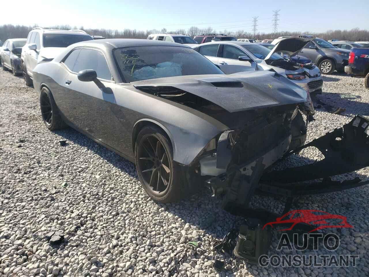 DODGE CHALLENGER 2016 - 2C3CDZBTXGH210094