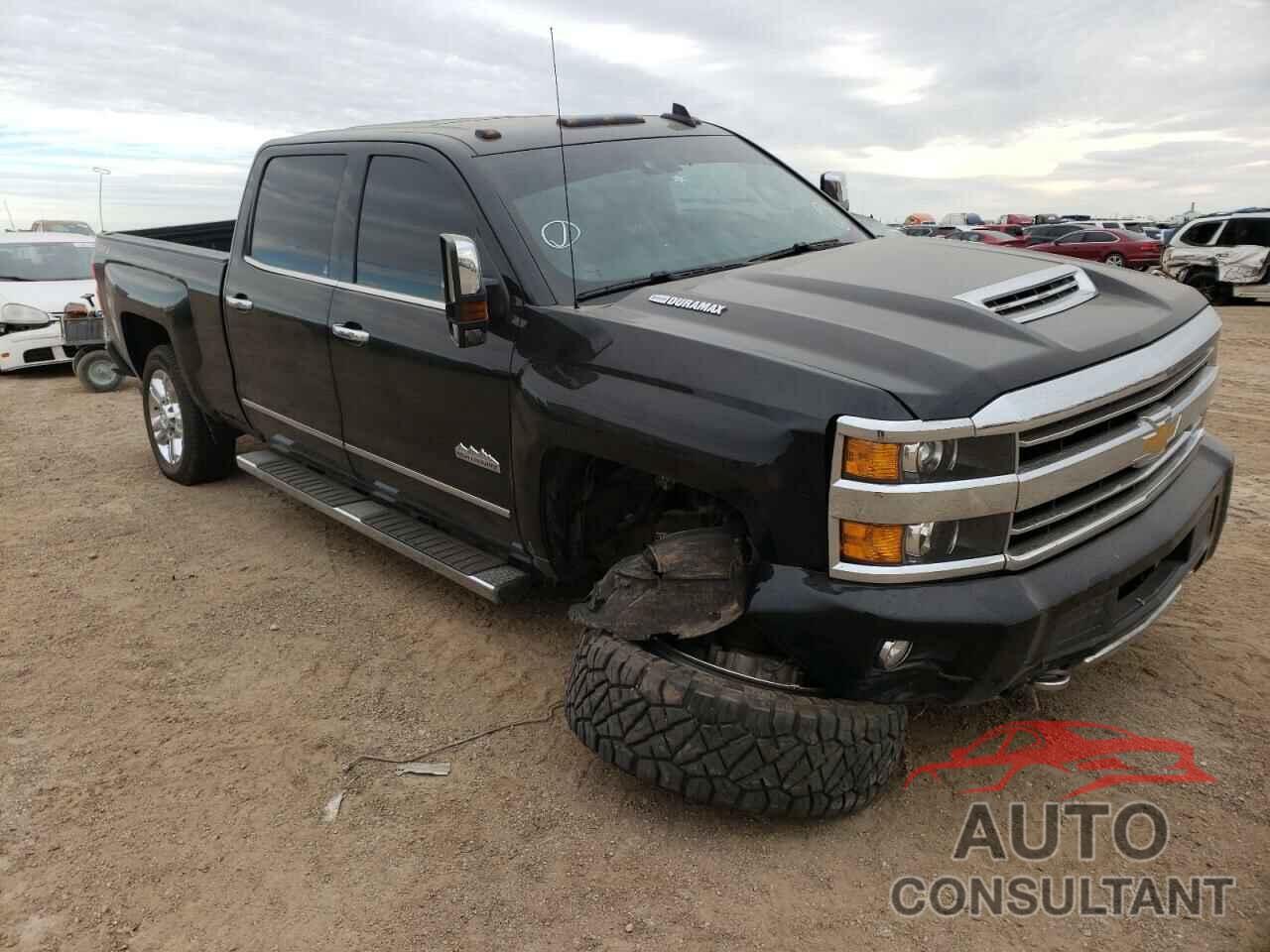 CHEVROLET SILVERADO 2019 - 1GC1KUEY7KF256558