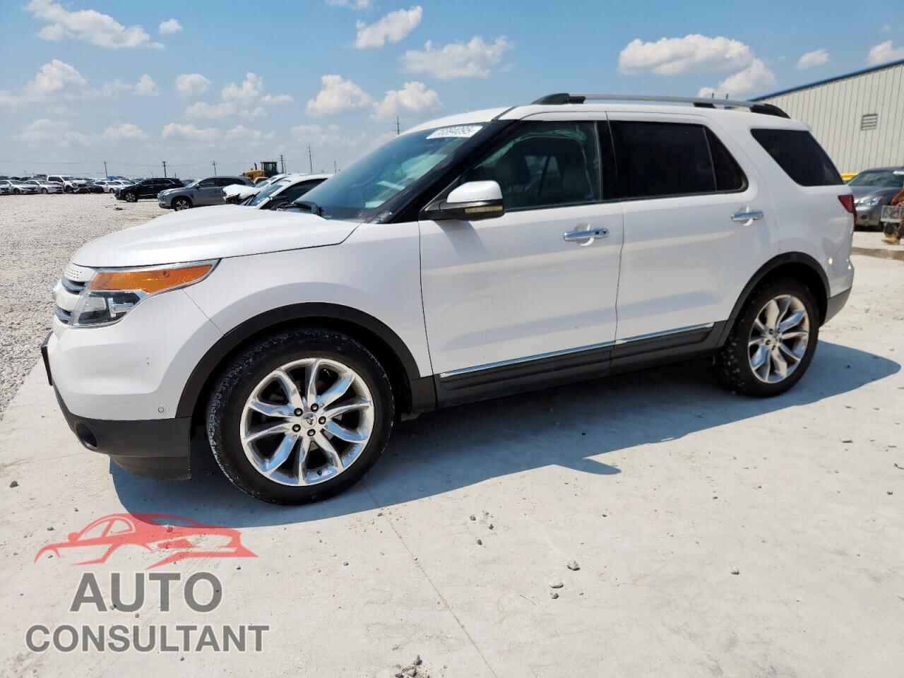 FORD EXPLORER 2011 - 1FMHK7F82BGA46244