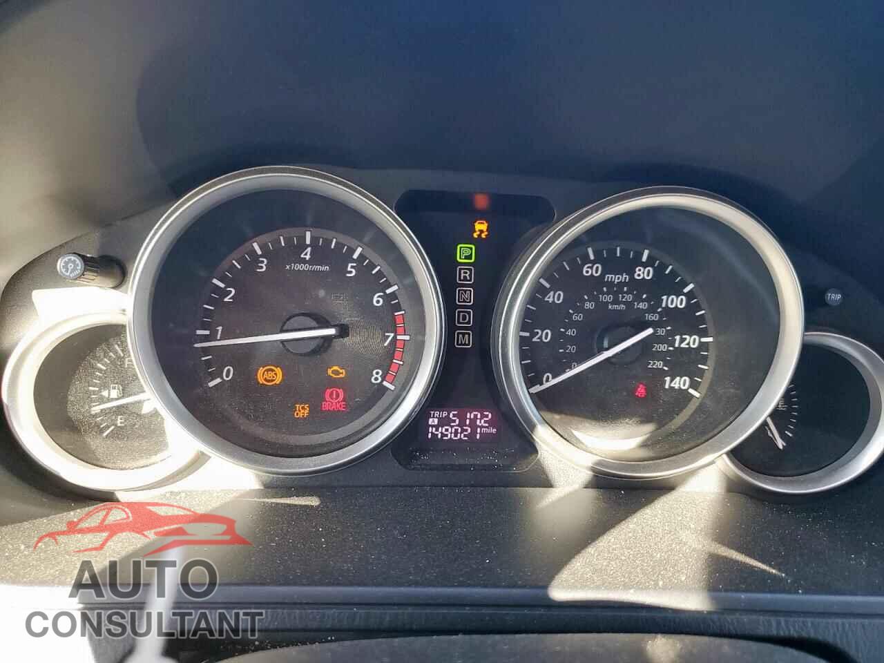 MAZDA CX-9 2015 - JM3TB2BA8F0468017