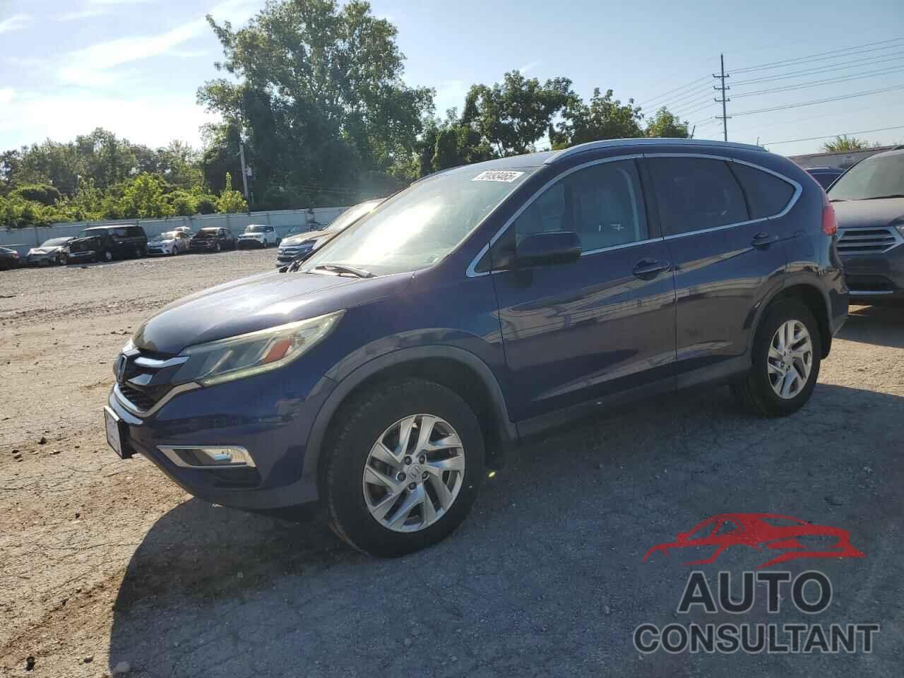 HONDA CRV 2015 - 5J6RM4H71FL061282