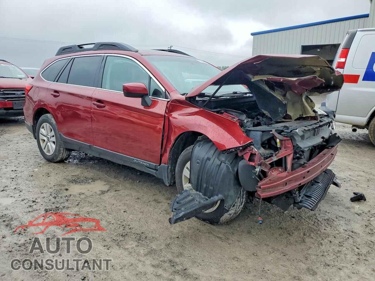 SUBARU OUTBACK 2016 - 4S4BSAEC0G3335811