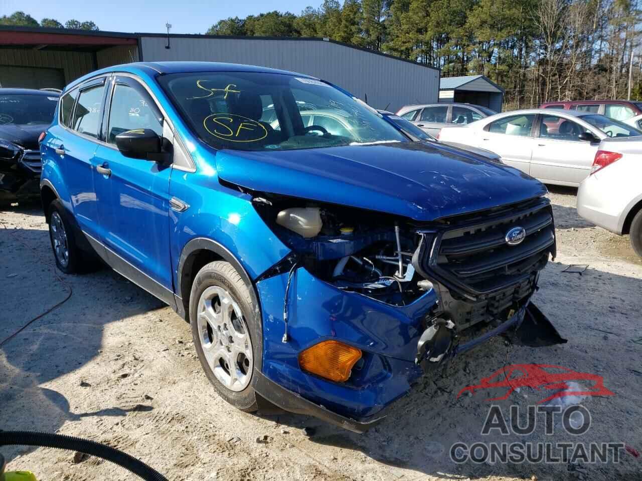 FORD ESCAPE 2018 - 1FMCU0F76JUA17915
