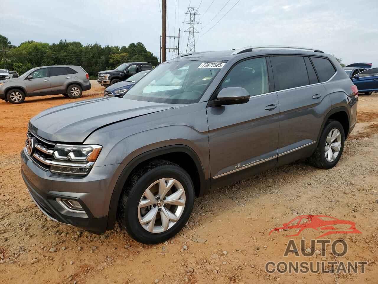 VOLKSWAGEN ATLAS 2018 - 1V2ER2CA4JC504027