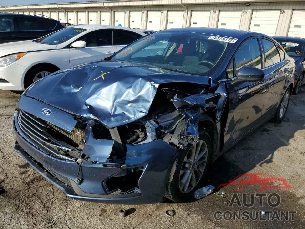 FORD FUSION 2019 - 3FA6P0HD0KR214945