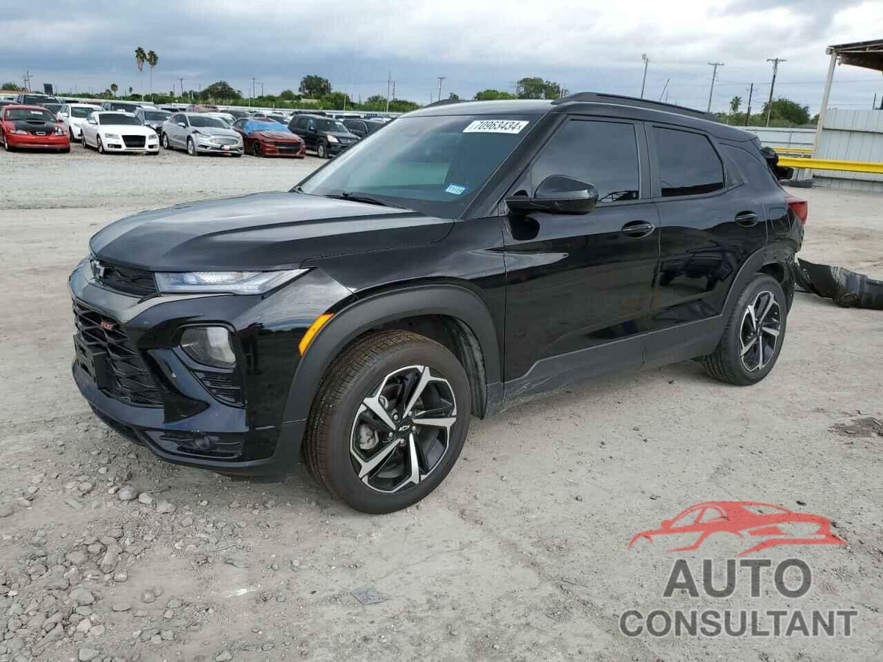 CHEVROLET TRAILBLZR 2022 - KL79MTSLXNB069128