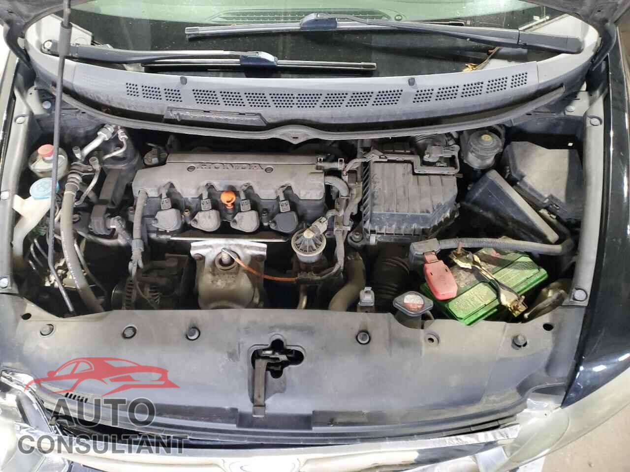 HONDA CIVIC 2009 - 19XFA165X9E047668