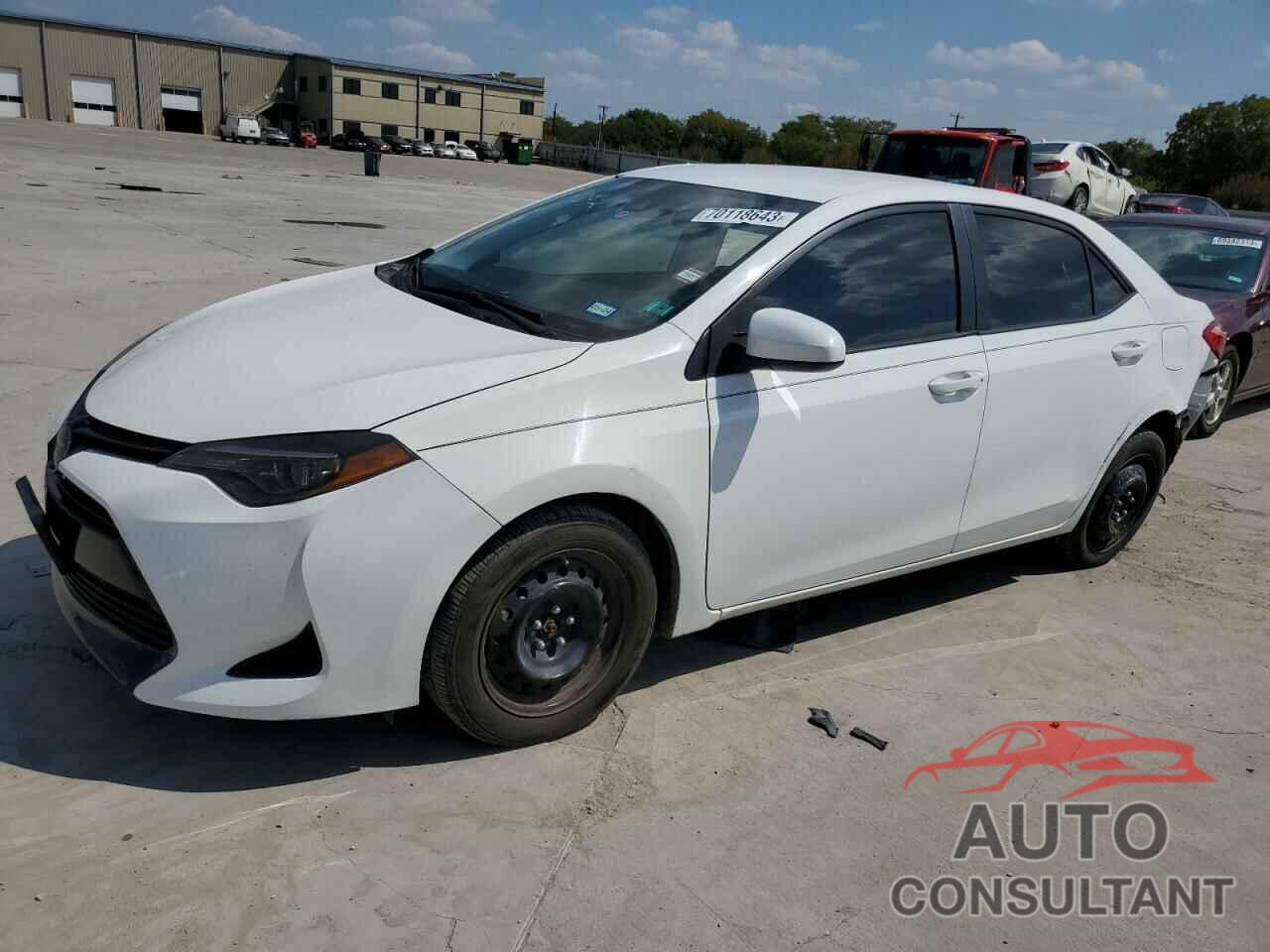 TOYOTA COROLLA 2018 - 2T1BURHE9JC094324