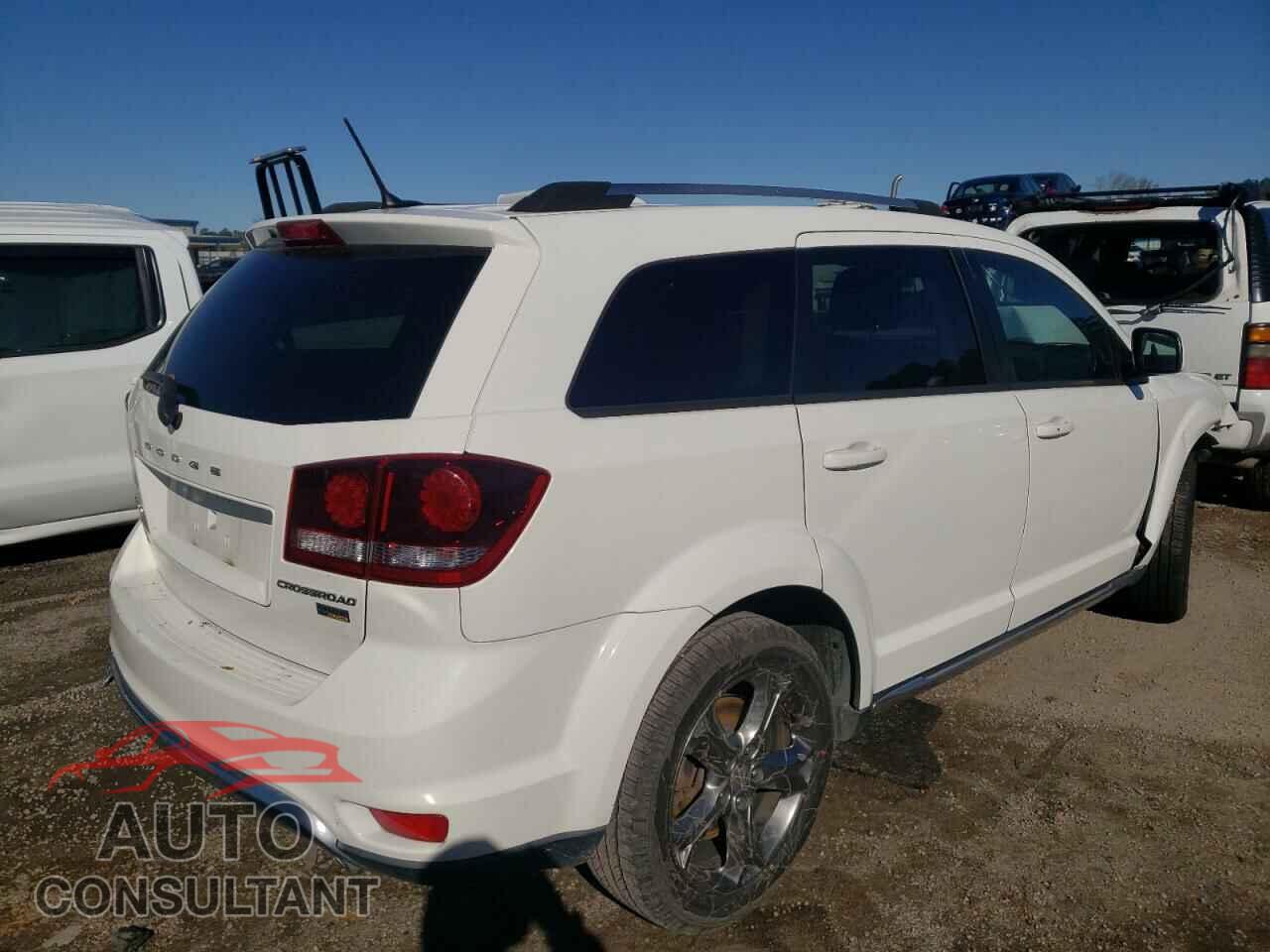 DODGE JOURNEY 2017 - 3C4PDCGG1HT556615