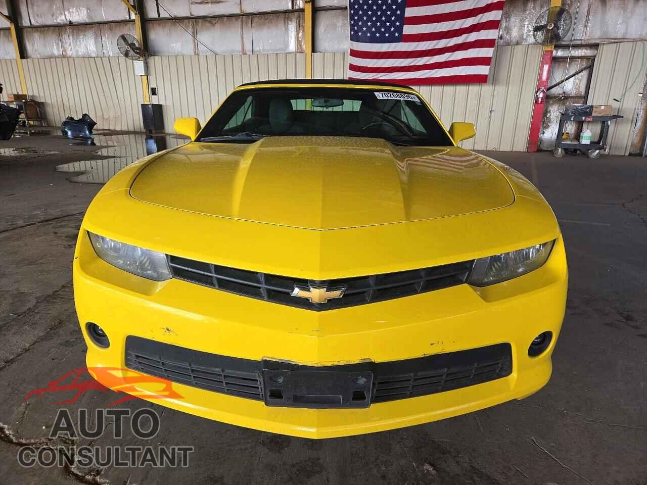 CHEVROLET CAMARO 2014 - 2G1FB3D34E9307249