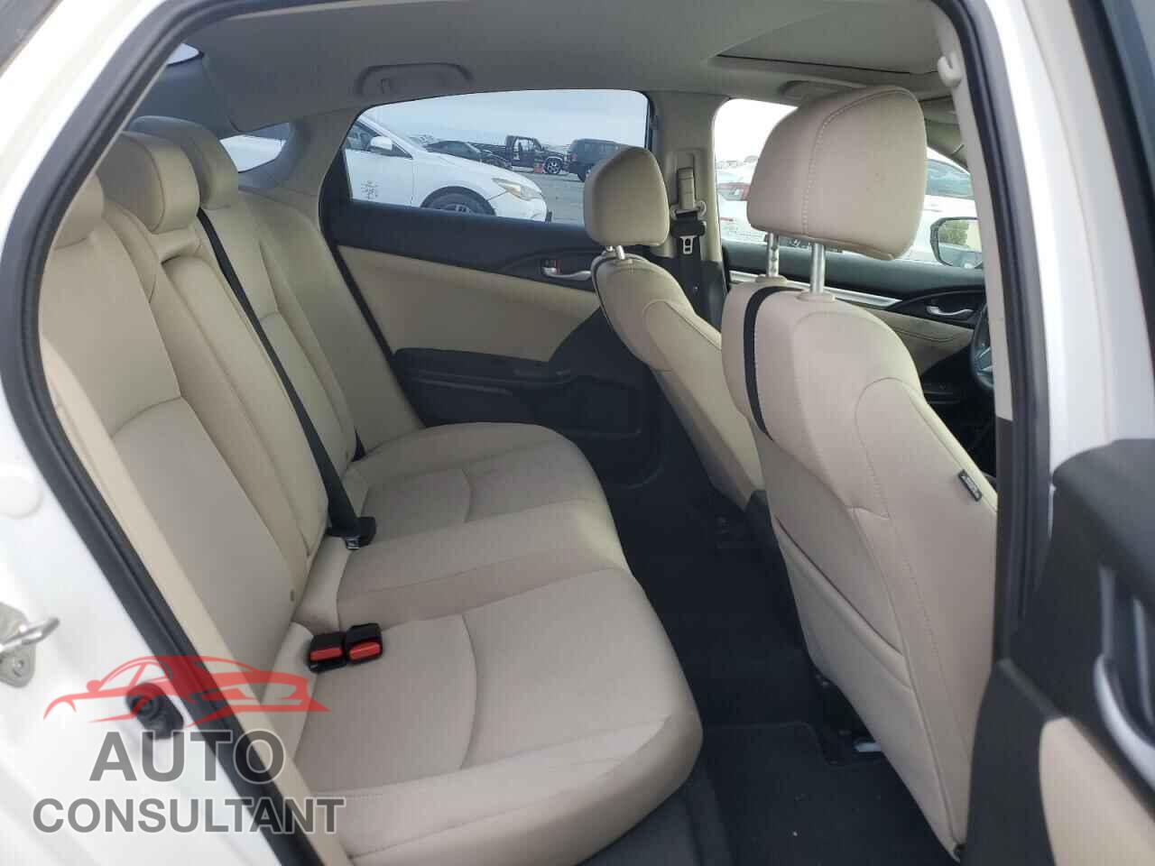 HONDA CIVIC 2017 - 19XFC2F70HE227452