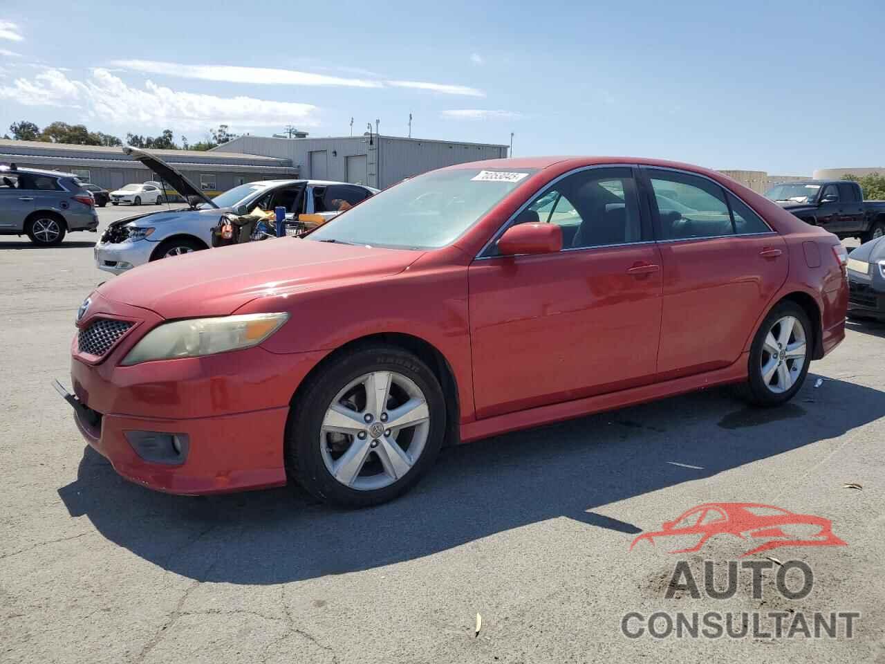 TOYOTA CAMRY 2010 - 4T1BF3EK8AU051416