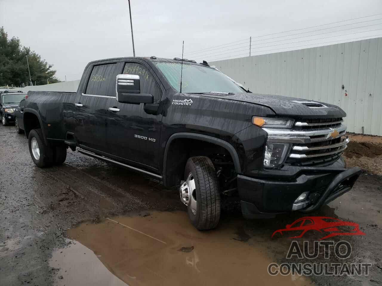 CHEVROLET SILVERADO 2021 - 1GC4YVEYXMF215202