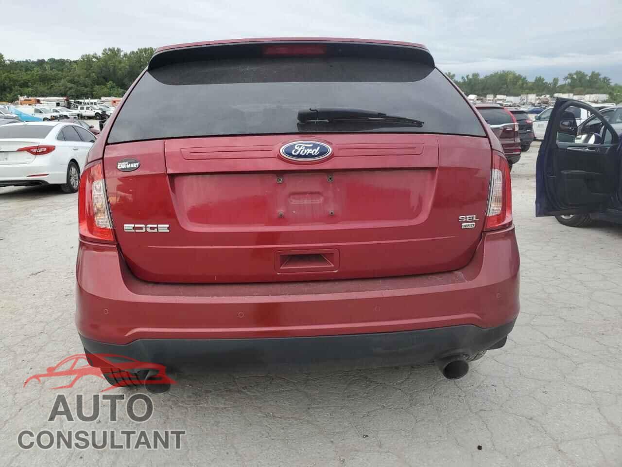 FORD EDGE 2013 - 2FMDK4JC3DBB87438