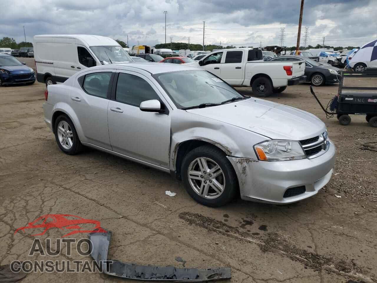 DODGE AVENGER 2011 - 1B3BD1FB6BN526412