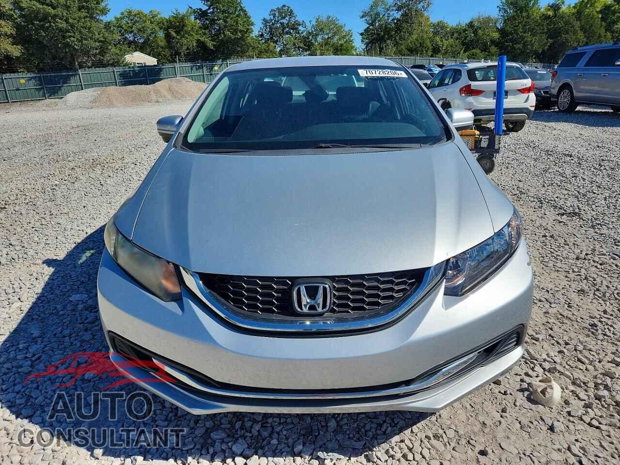 HONDA CIVIC 2015 - 19XFB2F78FE057339