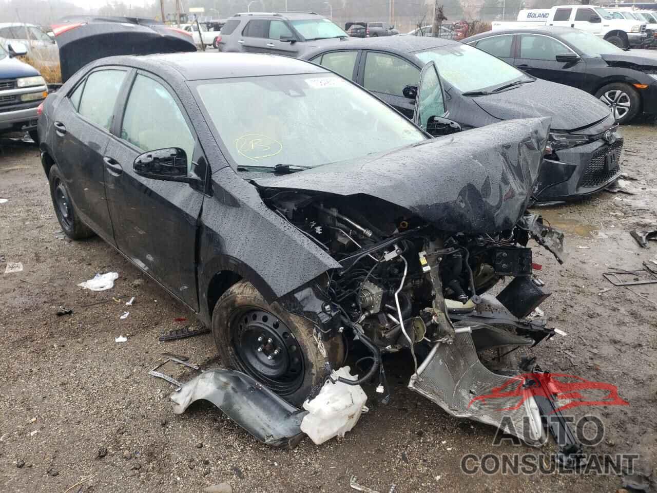 TOYOTA COROLLA 2017 - 2T1BURHE5HC910049