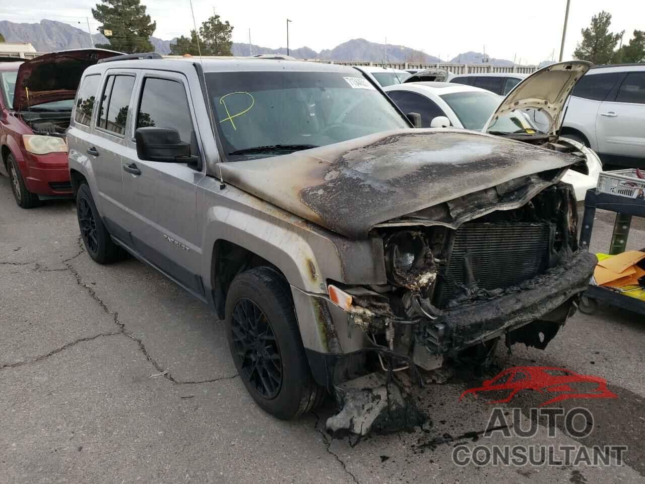 JEEP PATRIOT 2016 - 1C4NJPBAXGD562251