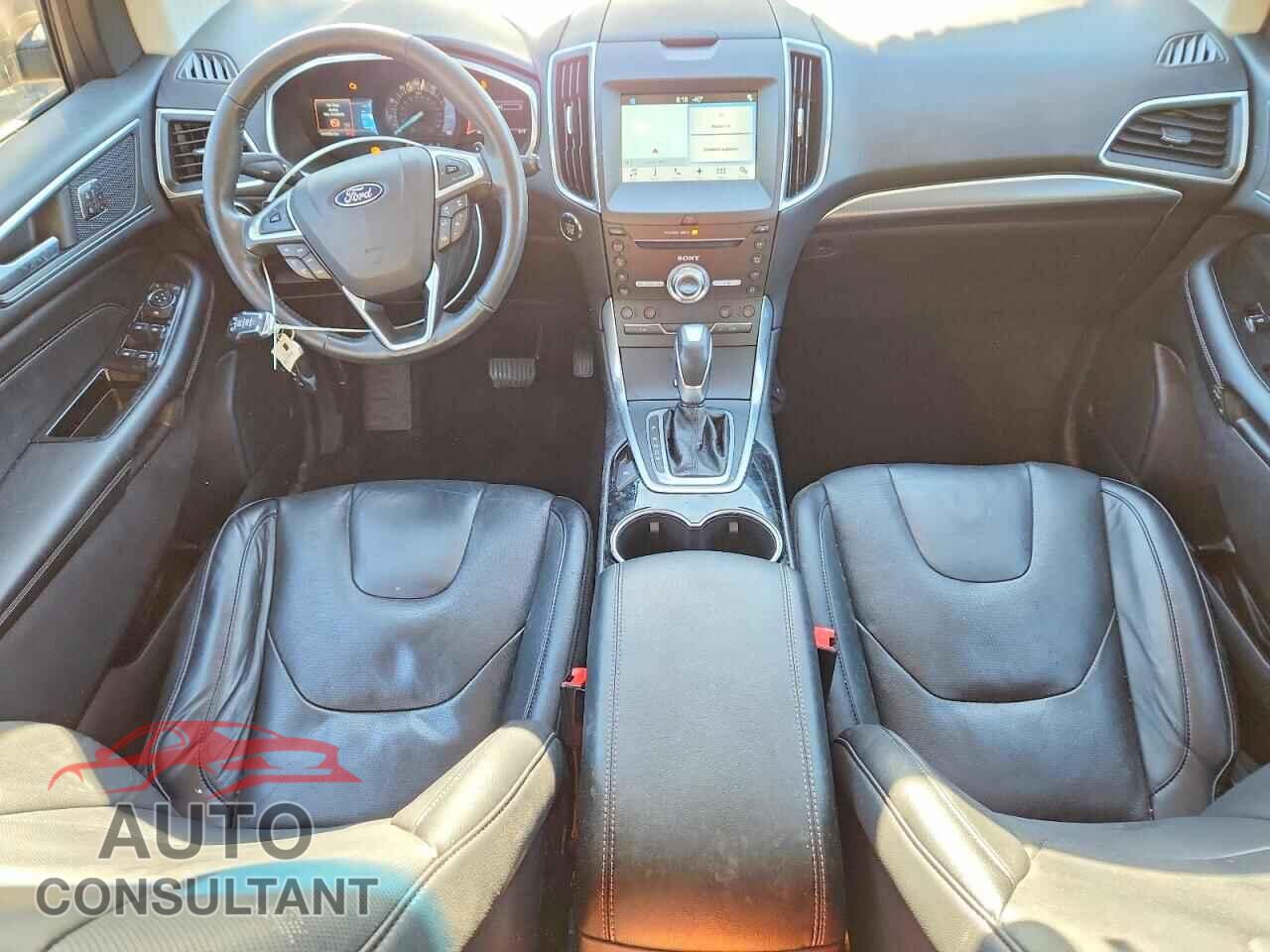 FORD EDGE 2017 - 2FMPK4K95HBB20393