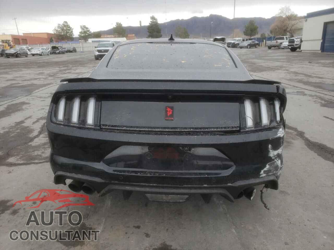 FORD MUSTANG 2021 - 1FA6P8CF5M5134652