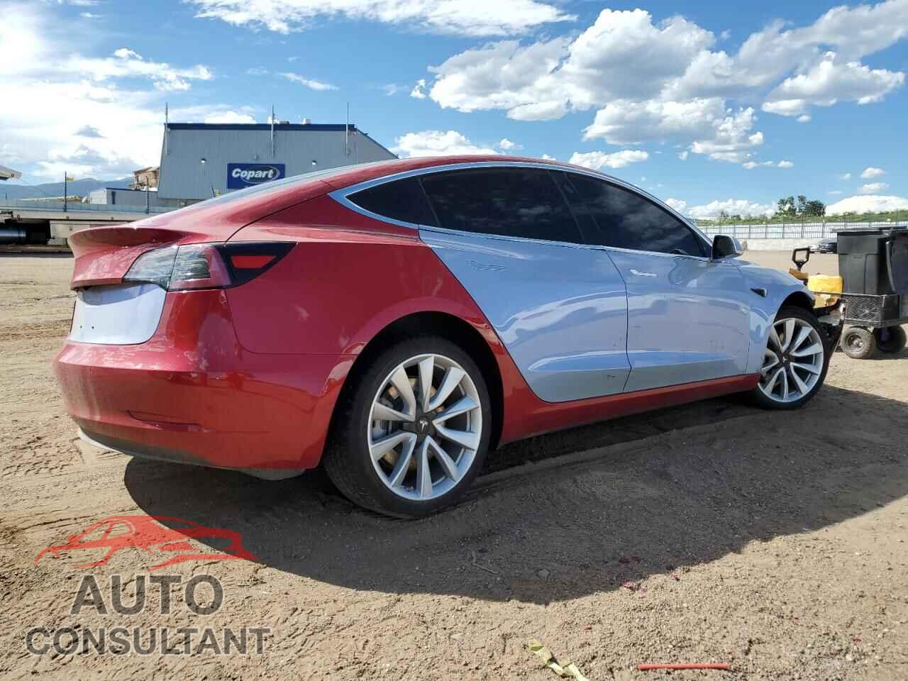 TESLA MODEL 3 2018 - 5YJ3E1EB3JF087734