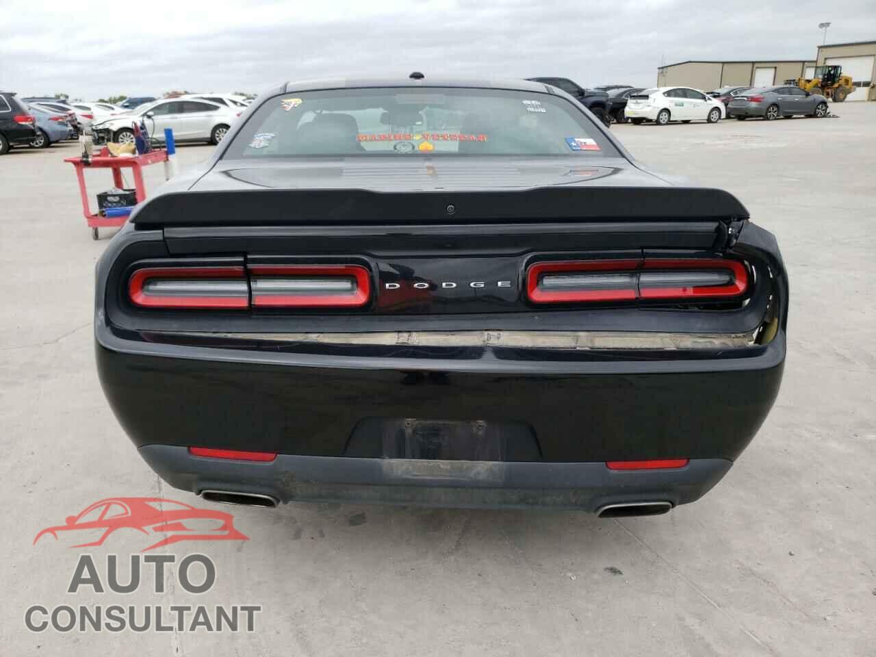 DODGE CHALLENGER 2016 - 2C3CDZAG0GH358775