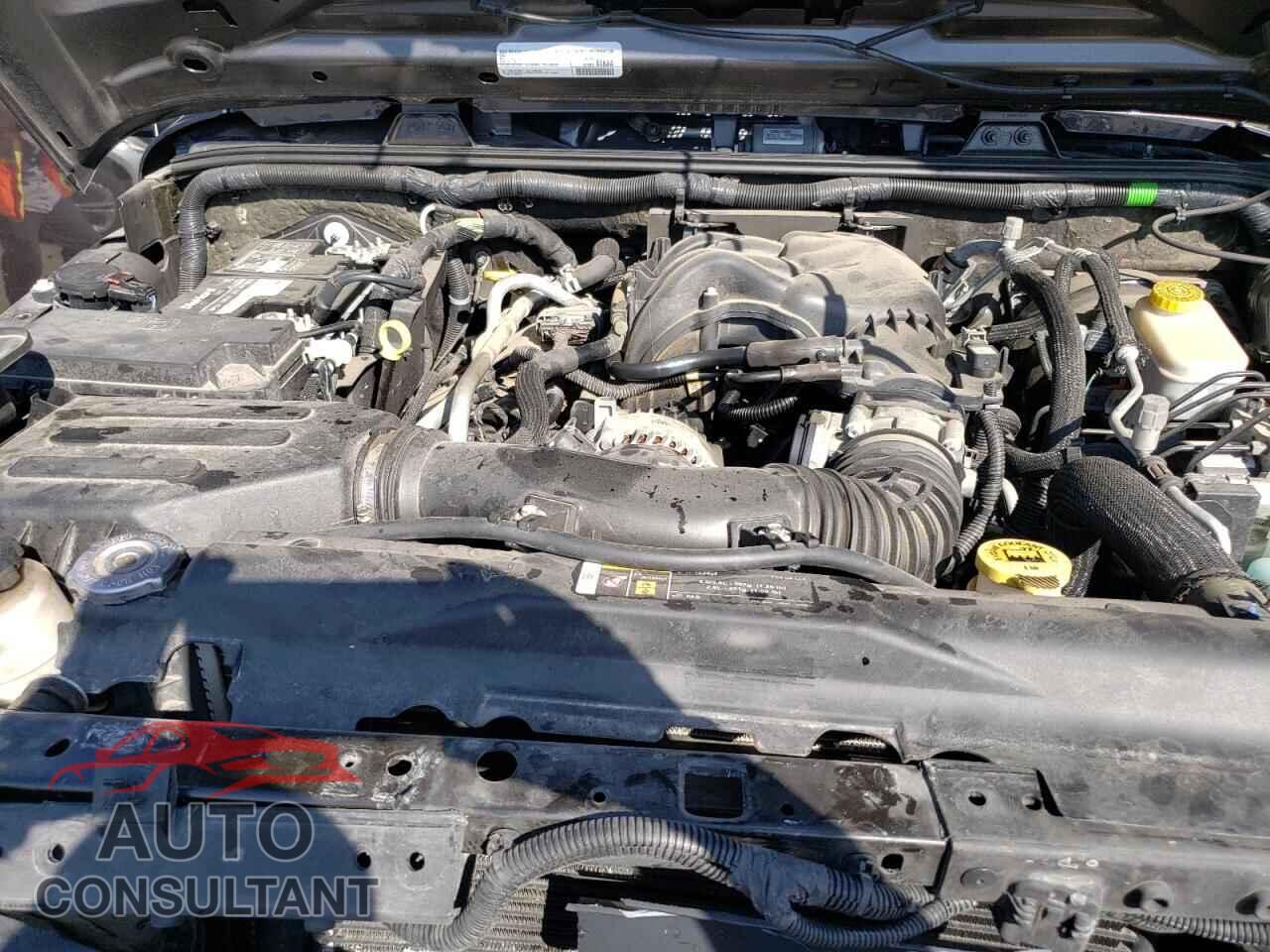 JEEP WRANGLER 2017 - 1C4BJWDG3HL537312