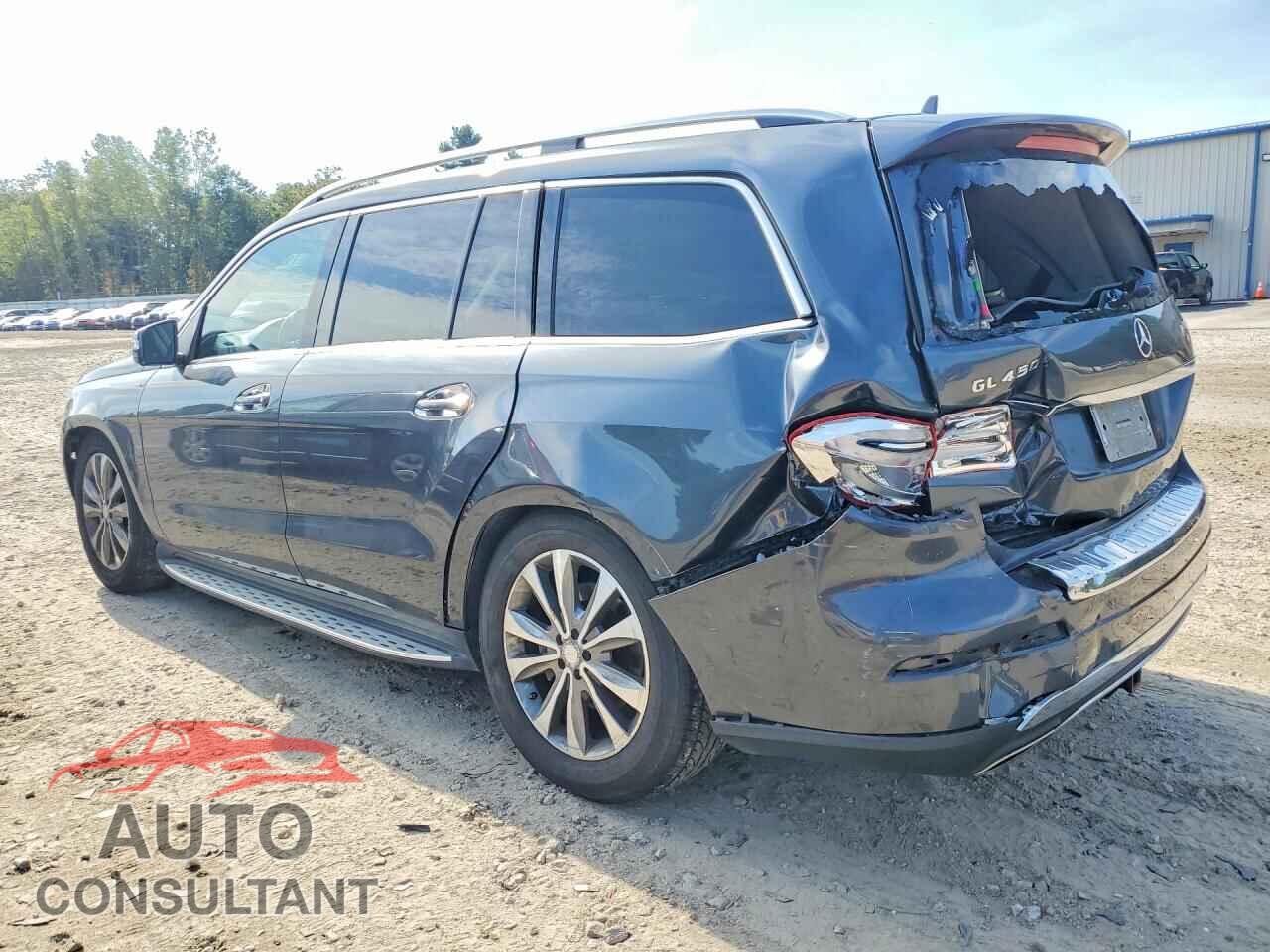 MERCEDES-BENZ GL-CLASS 2015 - 4JGDF6EE4FA502662