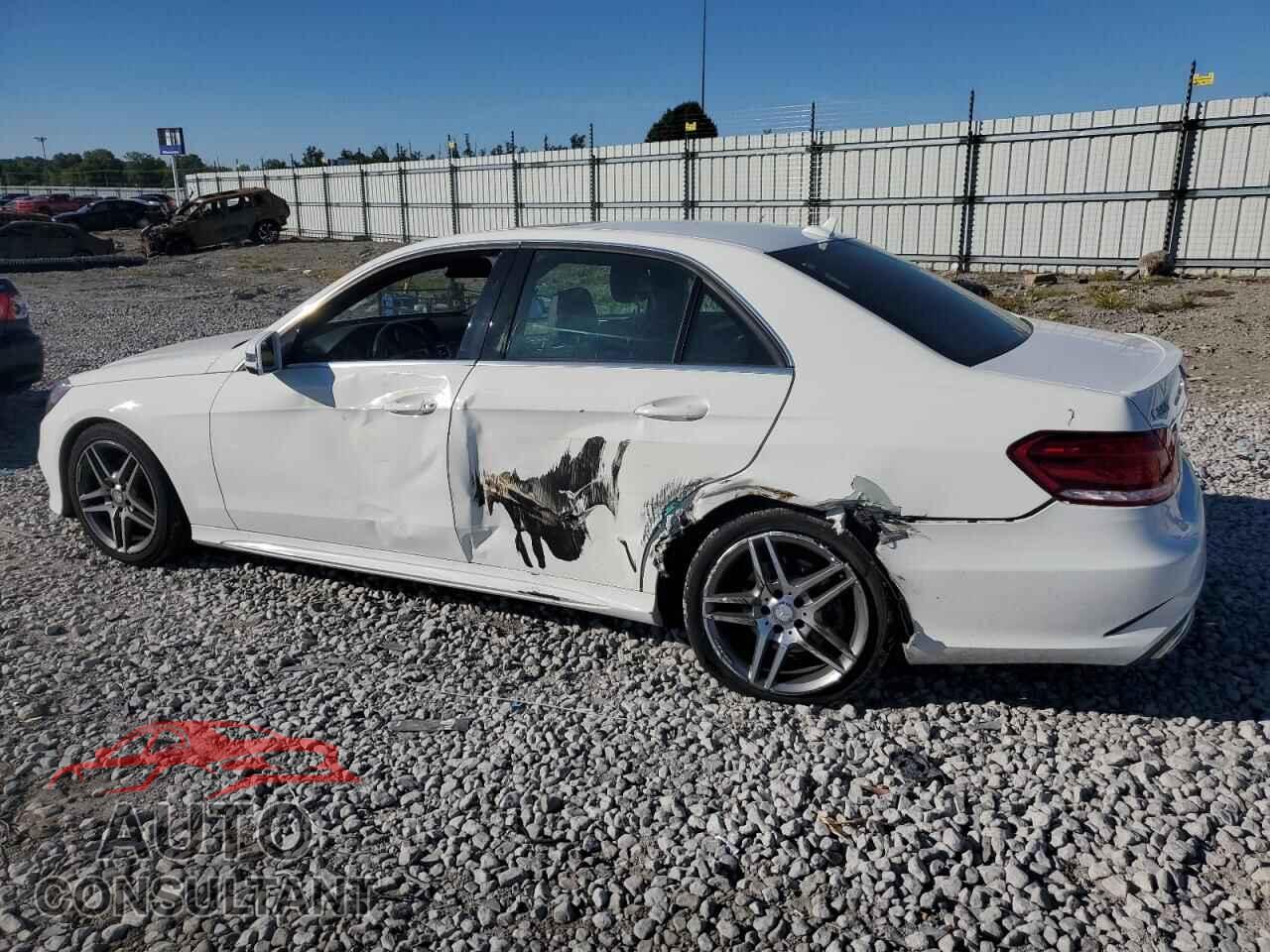 MERCEDES-BENZ E-CLASS 2014 - WDDHF8JB0EA939625