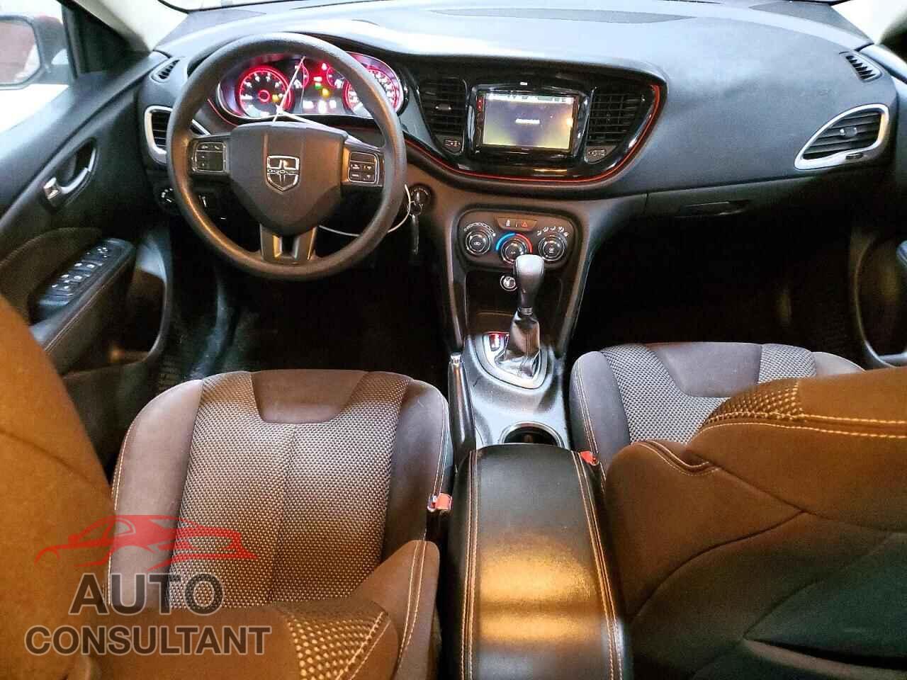 DODGE DART 2015 - 1C3CDFBB5FD237575