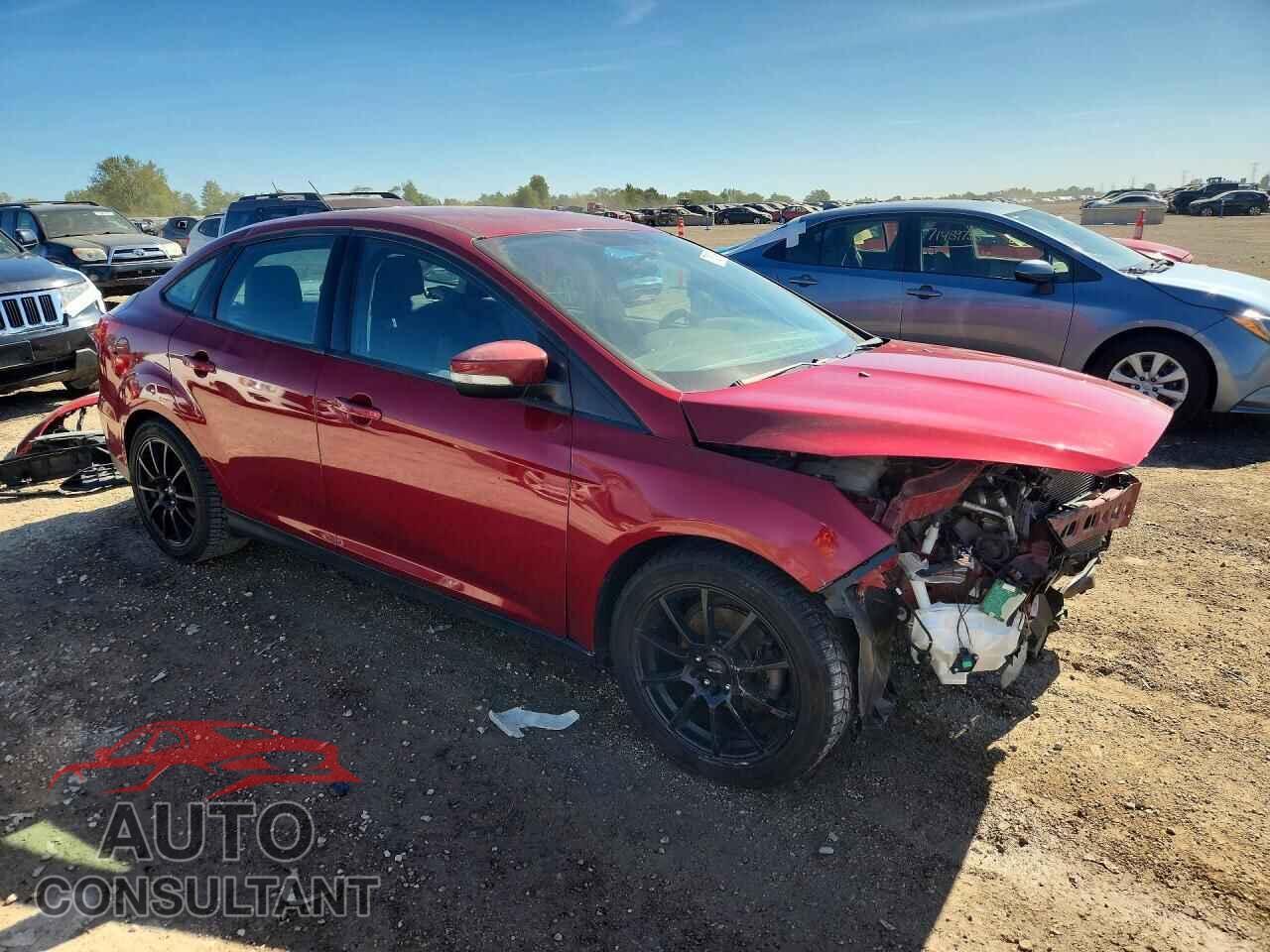 FORD FOCUS 2016 - 1FADP3FE6GL257342