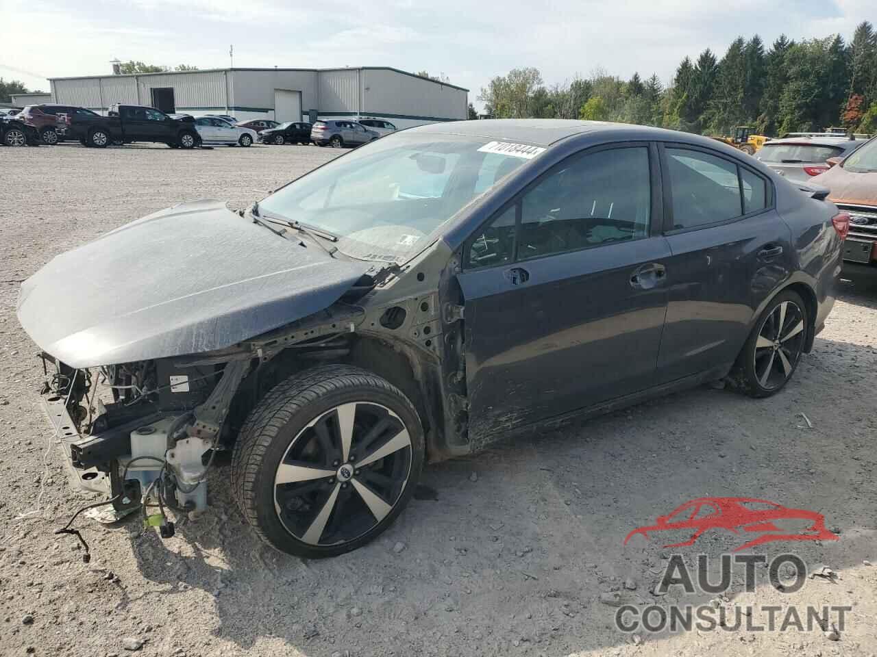 SUBARU IMPREZA 2018 - 4S3GKAL65J3605470