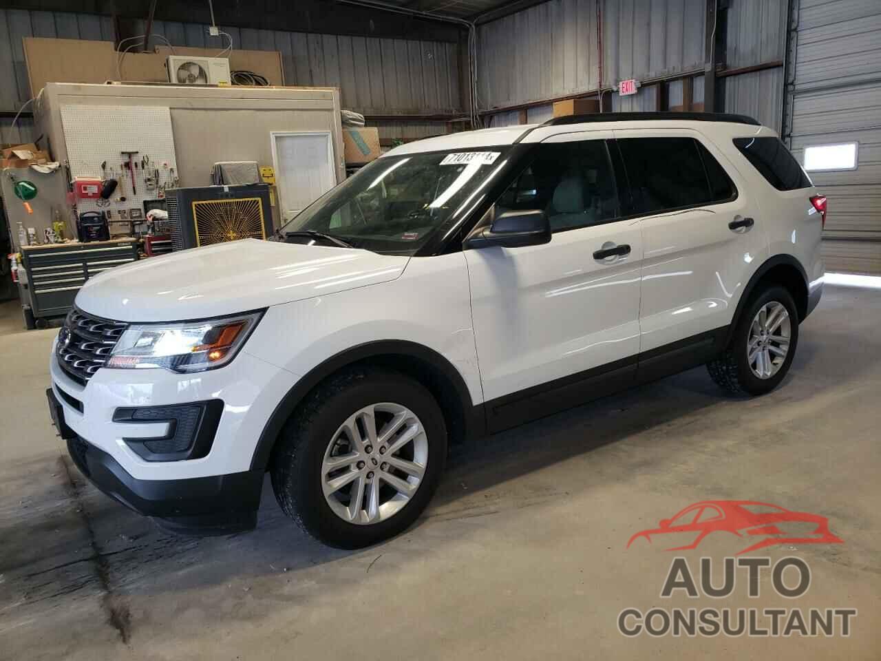 FORD EXPLORER 2017 - 1FM5K7BH1HGD40879