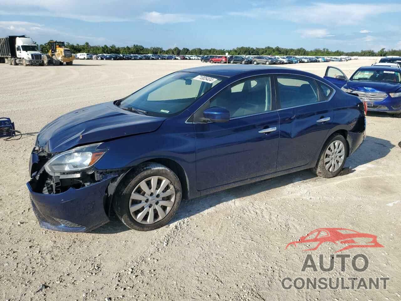 NISSAN SENTRA 2019 - 3N1AB7AP2KY246062