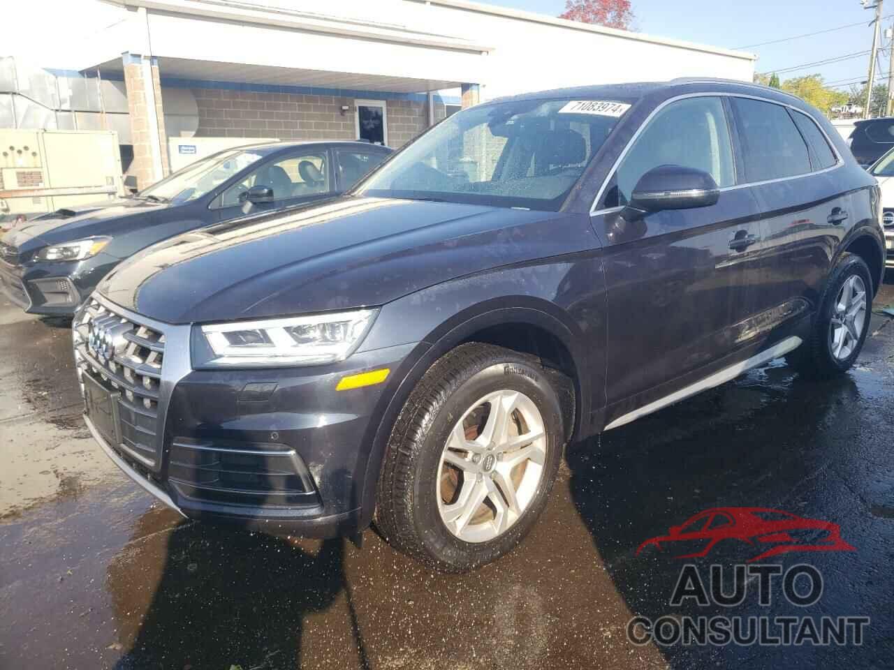 AUDI Q5 2018 - WA1BNAFY8J2199814