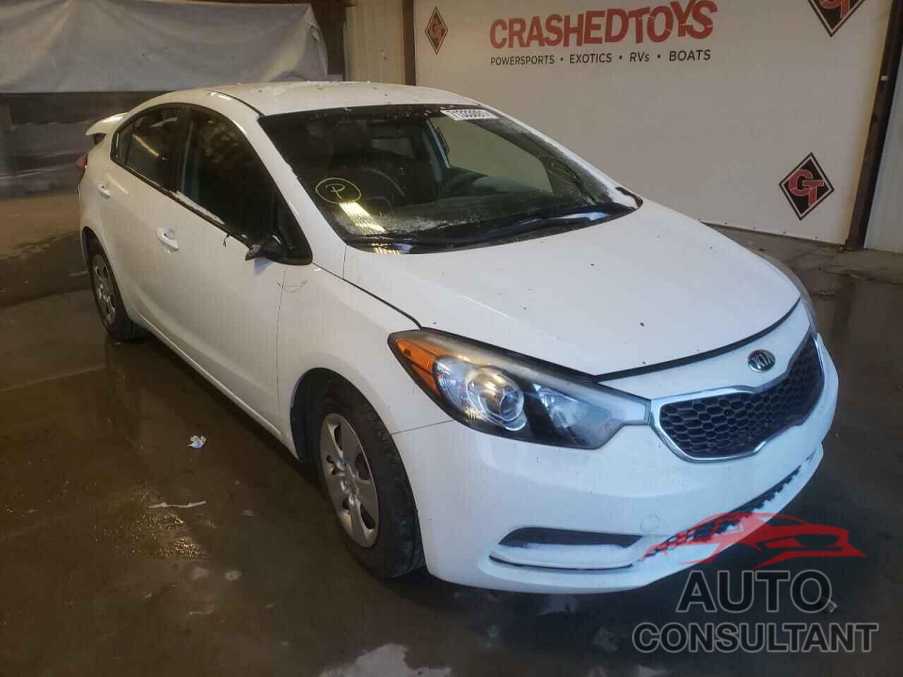 KIA FORTE 2016 - KNAFK4A60G5467007