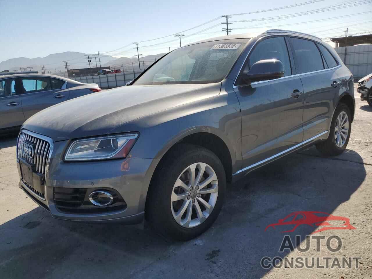 AUDI Q5 2013 - WA1LFAFP0DA091772