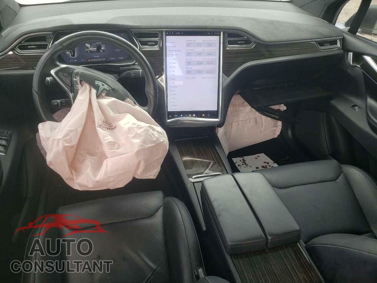 TESLA MODEL X 2016 - 5YJXCBE4XGF006591