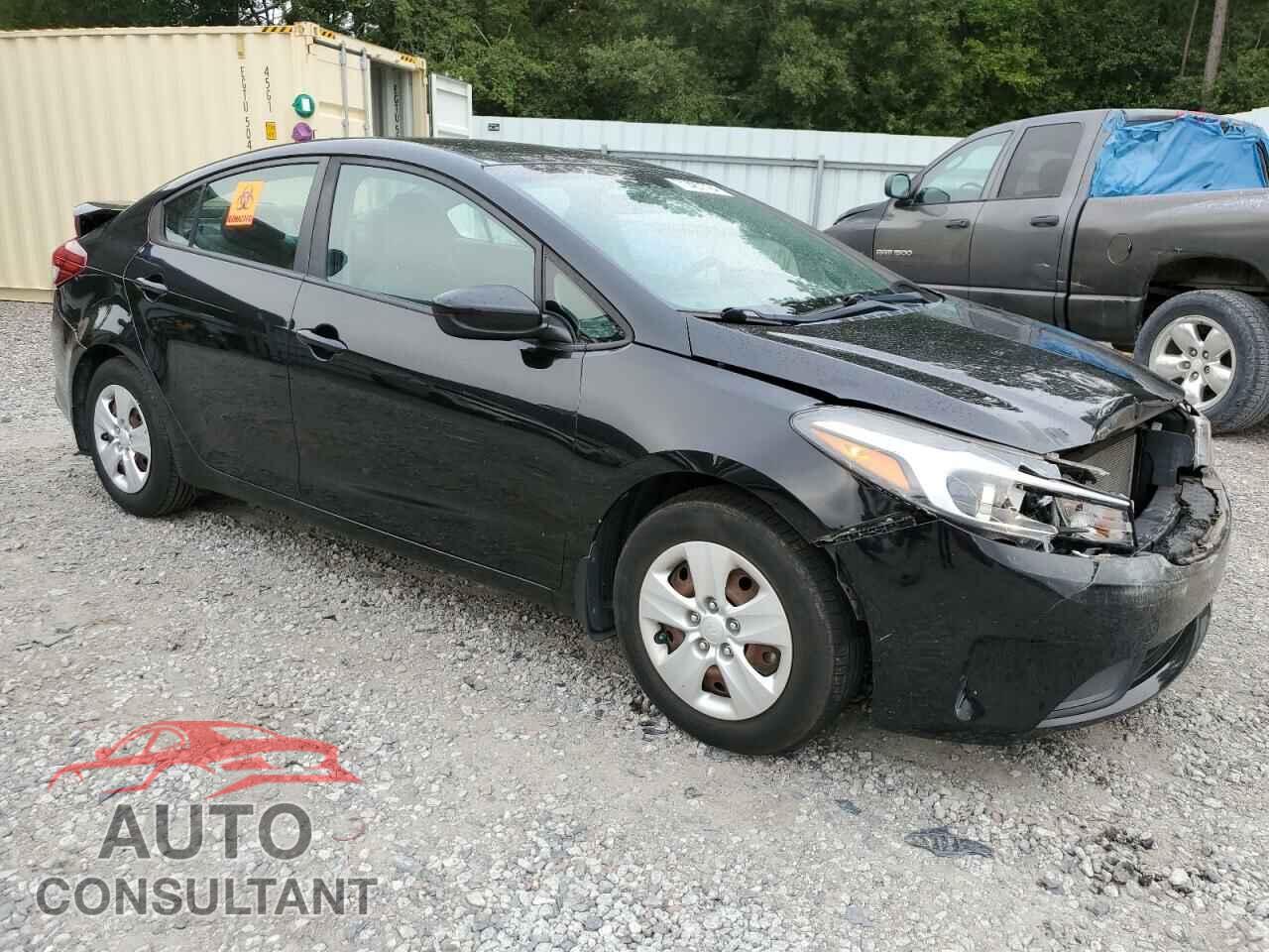 KIA FORTE 2017 - 3KPFK4A71HE045975