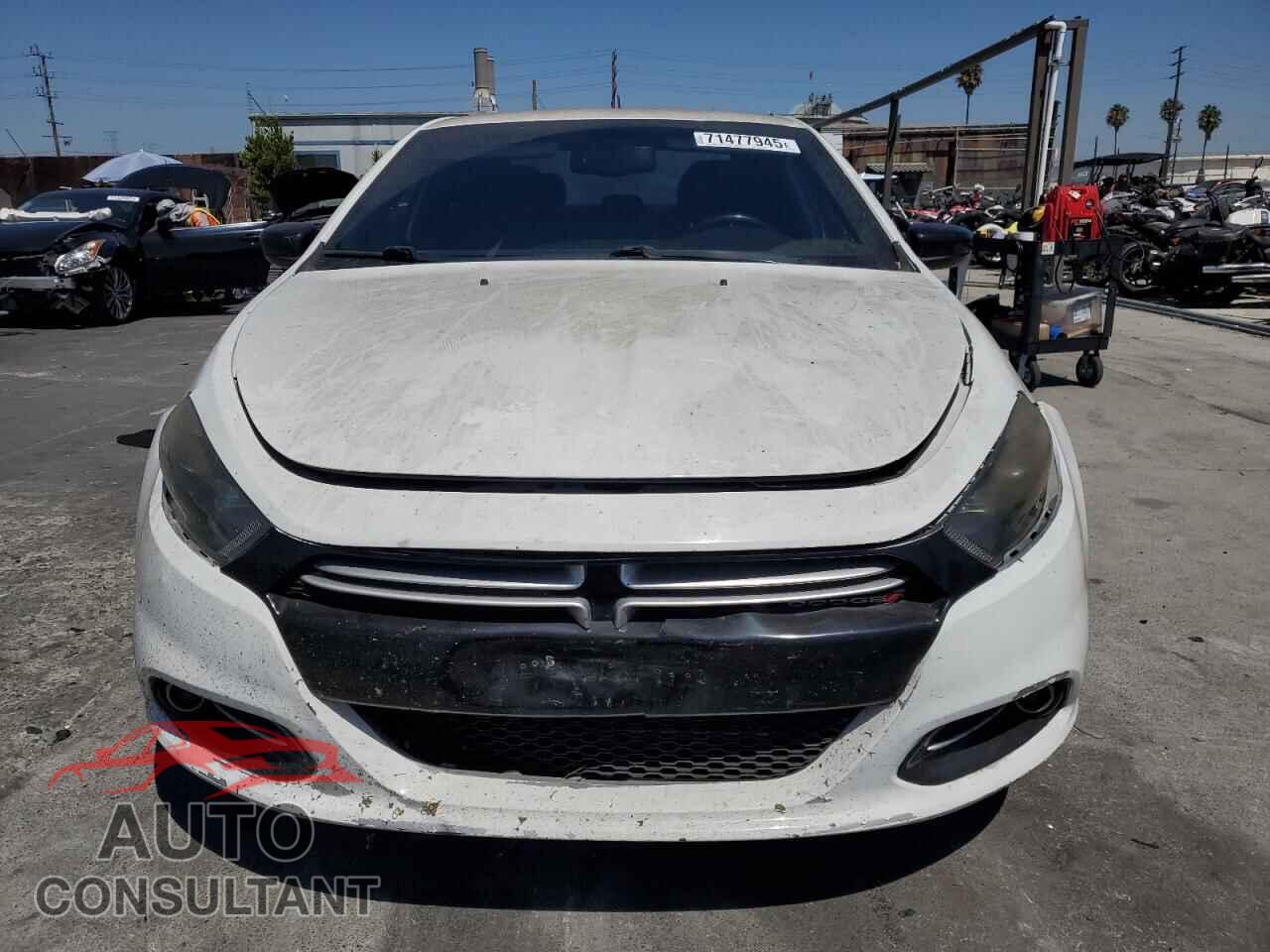 DODGE DART 2013 - 1C3CDFBA7DD110864