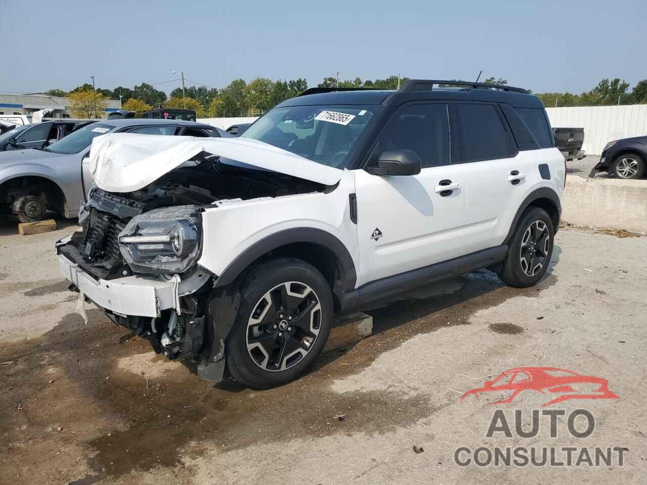 FORD BRONCO 2021 - 3FMCR9C61MRA05183