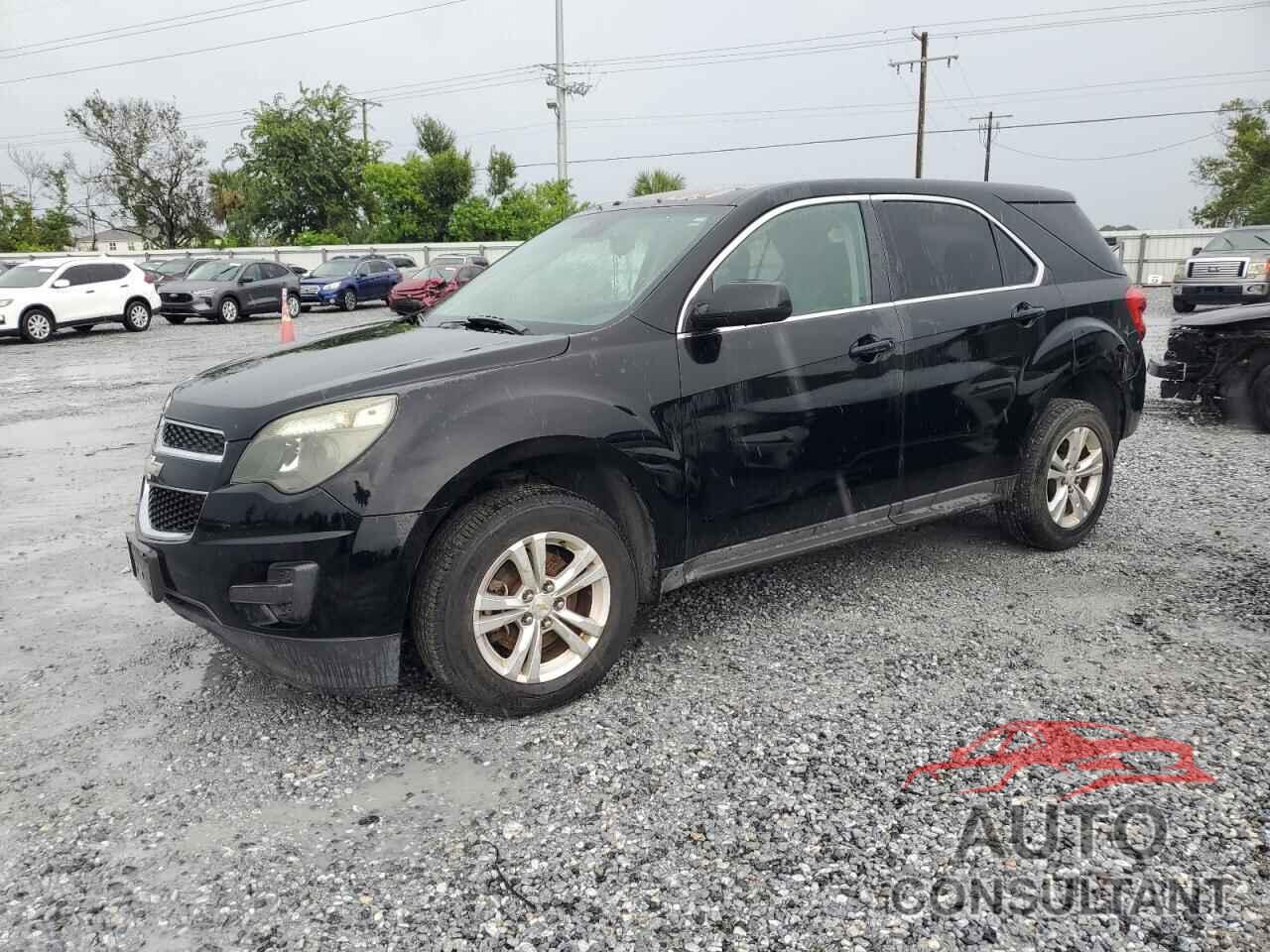 CHEVROLET EQUINOX 2012 - 2GNALBEK6C6262917