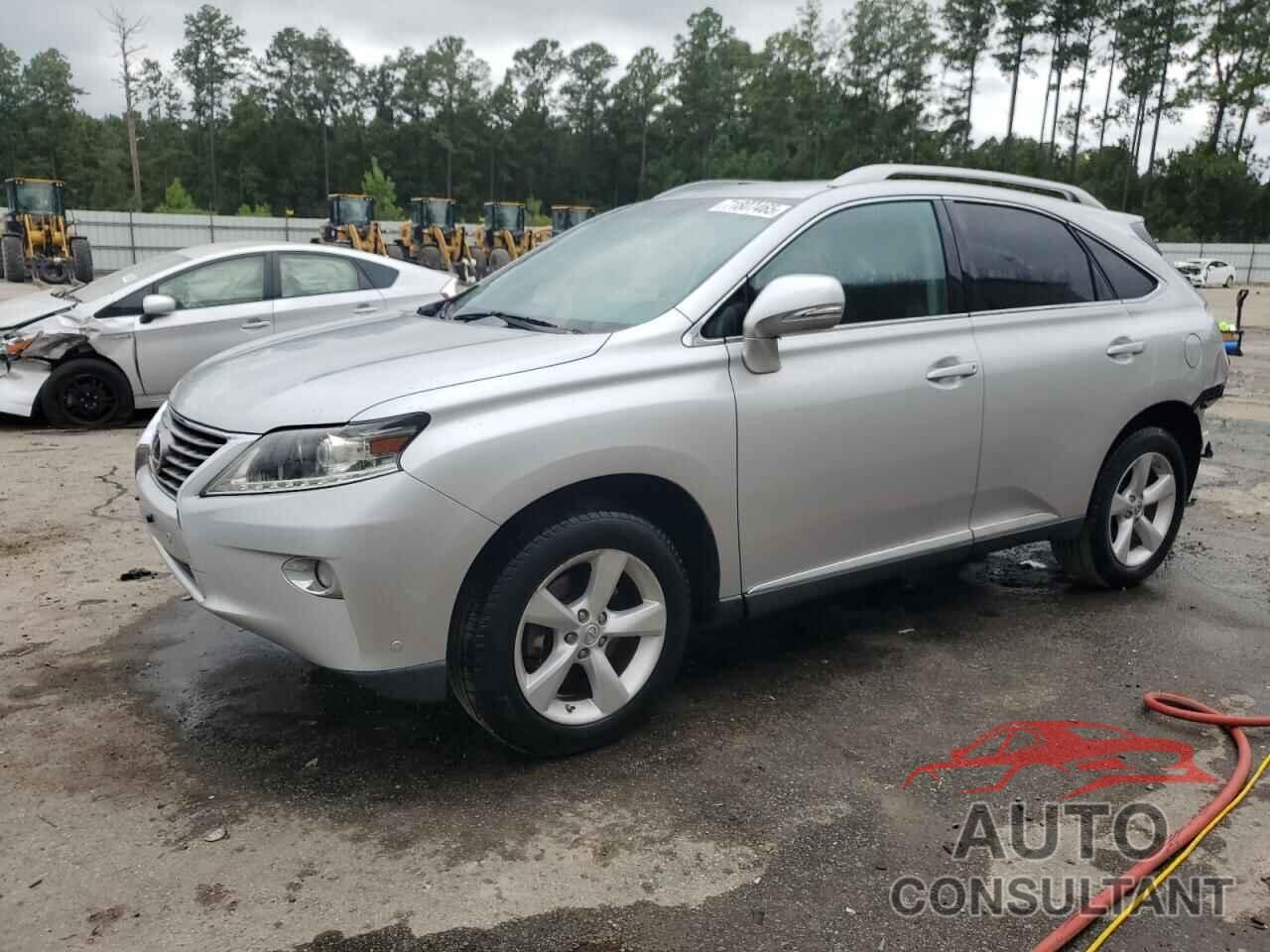 LEXUS RX350 2013 - 2T2BK1BA5DC203553